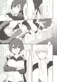 (C81) [MEGANE81 (Shinocco)] Mousou LOVER (Persona 4)