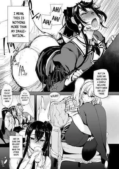 Hishokan Kashima no Houkokusho 3 | Report of the Secretary Kashima 3