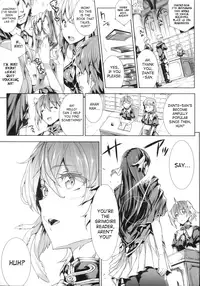 [ERECT TOUCH (Erect Sawaru)] Shinkyoku no Grimoire -PANDRA saga 2nd story- Ch 01-10 + Side Story x 3 [English] [SaHa]