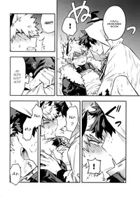 (Douyara Deban no Youda! 14) [Kometubu (Rittiri)] SEE YOU IN NIGHTMARE (Boku no Hero Academia) [English] [Sudden Happiness Scans]