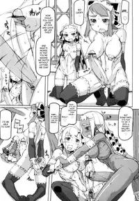 [T.K-1] Temptation of F Ch.6-7, 9-10 [English] [SaHa]