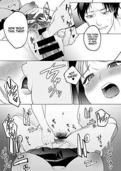 [Manmaya (Same Manma)] Jinsei Sayonara 5 byou-mae, Nazo-JK ni Kuwareru | Devoured by a Mysterious High School Girl 5 Seconds before I Bid My Life Farewell [English] [korafu] [Digital]