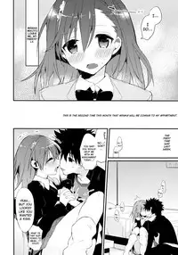 (C85) [atSD (Tsuneyoshi)] Mikoto to. 6 (Toaru Majutsu no Index) [English] [biribiri]