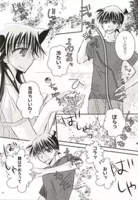 (C86) [T.K.H.K (Hayami Aya)] Kare to Kanojo no Naisho na Natsu no Hi (Detective Conan)