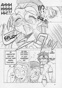 [Ukkaridou (Inari Satsuki, Shimazu Isami)] Ai to Yuuki no Two Platoon | Two Platoons of Love and Courage (Digimon Adventure) [English]