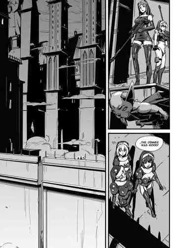 nuns vs demons