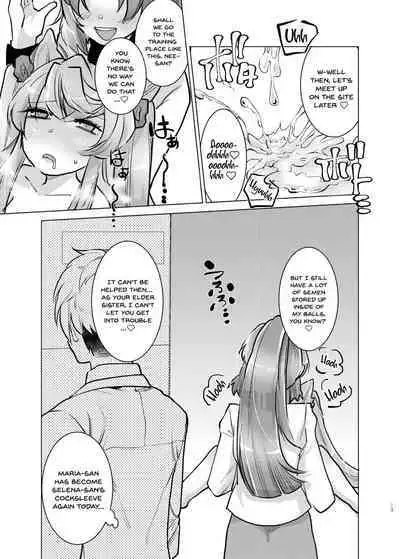 Okkii Serena ga Futanari de Chicchai Maria o Harabote sasechau Shimai Ai | Serena's So Big She Makes Little Maria Look Pregnant When These Two Sisters Make Love