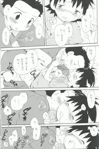 (C64) [Kuruguru DNA (Hoshiai Hilo)] JTH (Digimon Frontier)