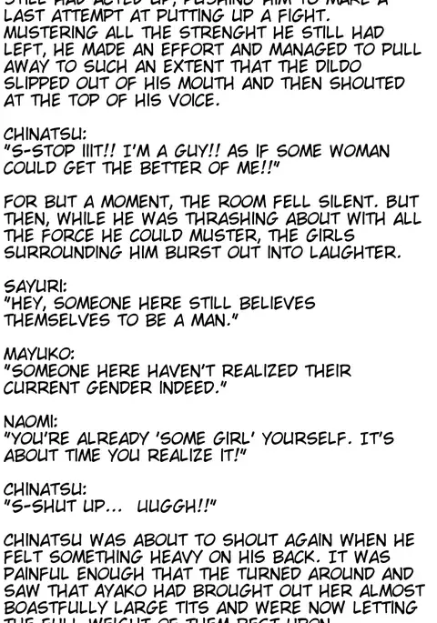 Joseitoka Kaichou | The M-to-F'ed student council president