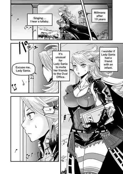 【Arc The Lad R Futanari Yuri】Bees and fruitless flowers latter part