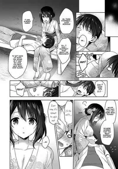 [Fuyuichi Monme] Amayakashi Jouzu no Nagasato-san ~ Hokenshitsu de Yoshi Yoshi Ecchi!~ Ch. 4
