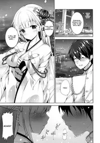 (CT31) [TwinBox (Sousouman, Hanahanamaki)] Issho ni Kurashimasen ka? (Azur Lane) [English] [/alg/TLs]