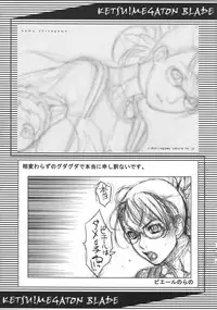 (SC37) [Toluene Ittokan (Pierre Norano, Shinagawa Ham)] KETSU!MEGATON BLADE (Queen's Blade)