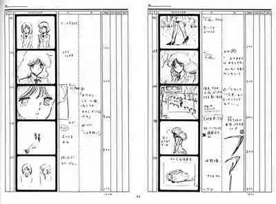Cream Lemon Storyboard･Synopsis PART1 "Be･My･Baby" ＆ PART5 "Ami･AGAIN"
