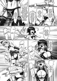 (C82) [Hikari no Tomoshibi (Kousoku)] Touhou Bondage Undoukai!! (Touhou Project) [English] [ZeroTranslations]