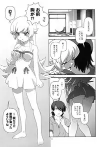 (C82) [Circle Credit (Akikan)] Oshino Shinobu o Loli Kyonyuu ni Shite Mita Usui Hon (Monogatari Series)