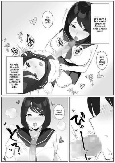 Futanari Musume no Iru Joshiryo 2 | There's A Futanari In The Girls' Dorm 2