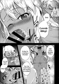 (C87) [HJUKISM (Hikoma Hiroyuki)] Kuroe-chan no Iru Omise | Chloe Works There (Fate/kaleid liner Prisma Illya) [English] =LWB=