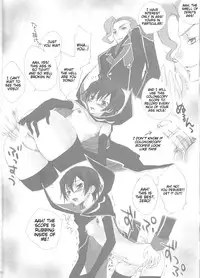 (HaruCC13) [MAX&COOL. (Sawamura Kina)] Dolce Rose (CODE GEASS: Lelouch of the Rebellion) [English] [Tigoris Translates]