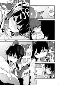 (C82) [Terebi-san (Chuusuu Kairo)] Touhou Terebi-san 3 (Touhou Project) [English] =Pineapples r' Us=