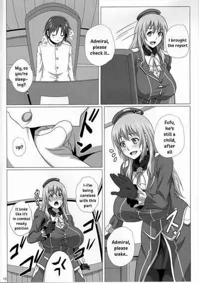 Atago To Kyoukyuu Ensei | Atago and the Nursing Expedition