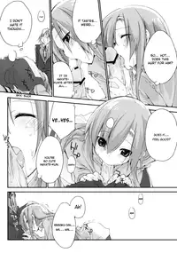 (C75) [Mono x Chro (Kokonoka)] Neko to Manaita to. (Hayate no Gotoku!) [English] [EHCOVE & FTH]