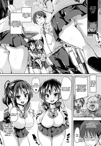 [Marui Maru] Shita no Okuchi de Chu ♥ Chu ♥ Shiyo | Let's Kiss With The Lower ♥ Mouth Ch.1-5 [English]