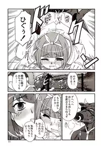 (Danmenzu Comic 1) [Oretachi Misnon Ikka (Misnon the Great)] Tuihou-kakugo Version.11 (Pani Poni)