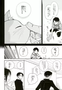 (C91) [Sonic (PANA)] Shinpei-kun ga Neko ni Narimashite (Shingeki no Kyojin)