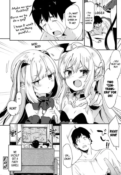Boku wa Chiisana Succubus no Shimobe - I am a slave of a small succubus