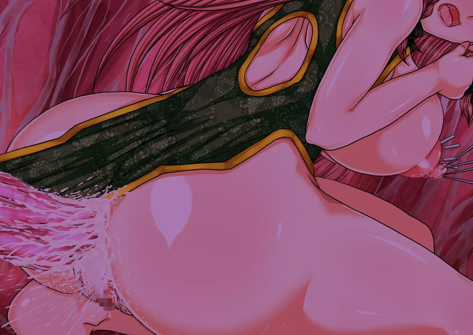 TaimaKenshi Hong Meiling ~ Seigi no China doresu kakutou Onee-san VS Aku no Shokushu Youkai!~
