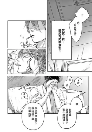 Kono Senaka ni Tsume o Tatete | 于背上所立爪痕 Ch. 1-3