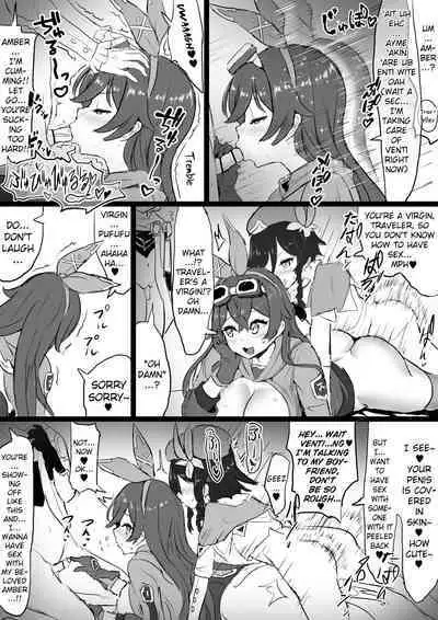 Amber ga Venti ni Netorareru Hanashi | Amber was Stolen Away from me by Venti