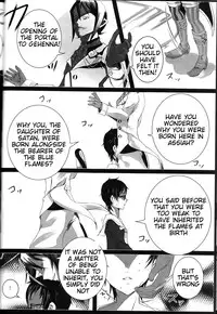 (C84) [Gensyoku Hakoniwa (Kintoki)] Exodus 2 (Ao no Exorcist) [English] {Tigoris Translates} [Ongoing]