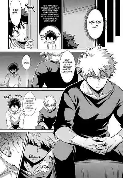 (Douyara Deban no Youda! 16) [HENJIN69 (Aiji)] HUG me! KISS me! LOVE me Darling (Boku no Hero Academia) [English] [Team Katsudon]