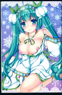 (C88) [Dennou Fuyu Mikan (Ueda Rieko)] Suzukoi. ~Manatsu no Ice Hen~ (VOCALOID) [chinese] [hado与怜個人漢化]