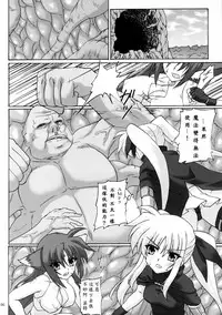 (COMIC1☆5) [Nejimaki Kougen (Kirisawa Tokito)] Capture Girl F (Mahou Shoujo Lyrical Nanoha) [Chinese] [EGO自漢化]