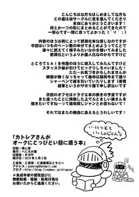 [Benichiga-ya (stigaya)] Cattleya-san ga Orc ni Koppidoi Me ni Au Hon Plus (Queen's Blade) [Digital]