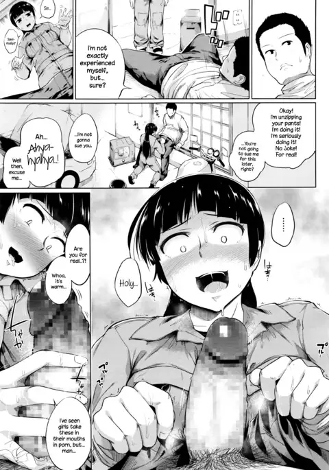 Dogeza Shite Shojo Sotsugyou Shimashita. | I Begged on My Knees to Lose My Virginity.