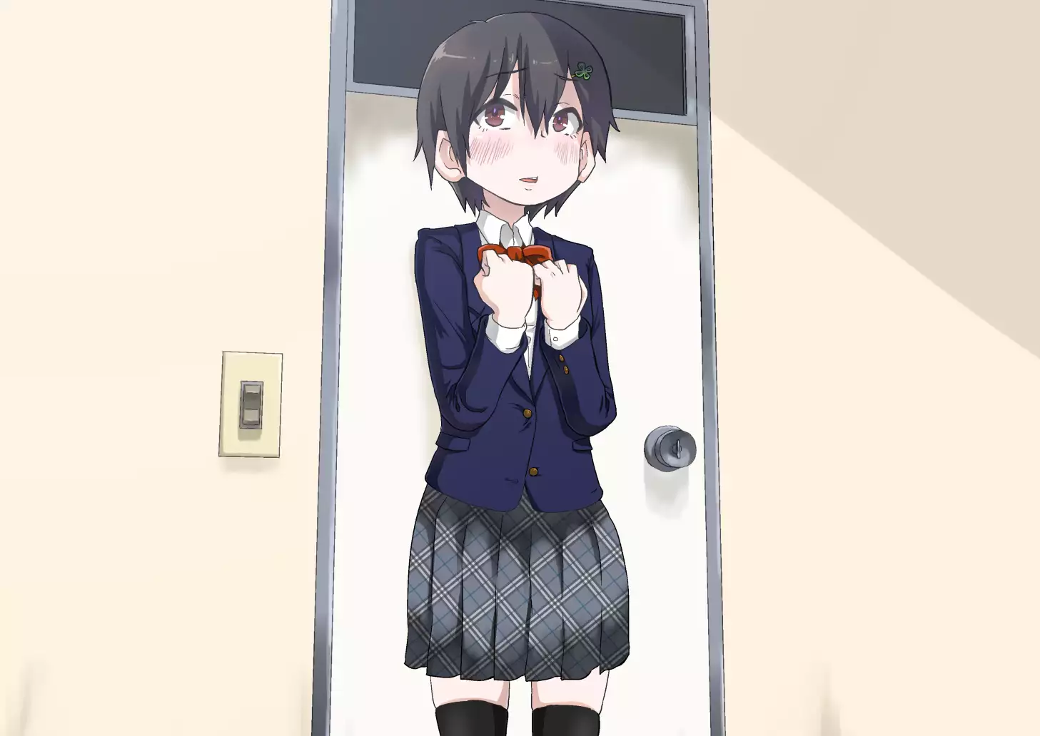 Until a pretty boy is femcorrupted into a cumdump by his childhood friend oneesan.