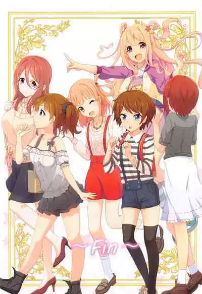 (C101) [MIDDLY (Midorinocha)] Colorful Connect 7th:Dive - Union Sisters (Princess Connect! Re:Dive)