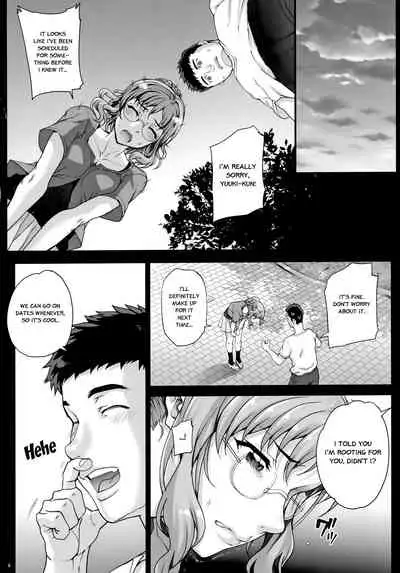 Kareshi ni Naisho de 3 Seisettai...Saseraremasita. | Keep This A Secret From My Boyfriend 3 - I Was Forced to... Sexually Entertain Him.
