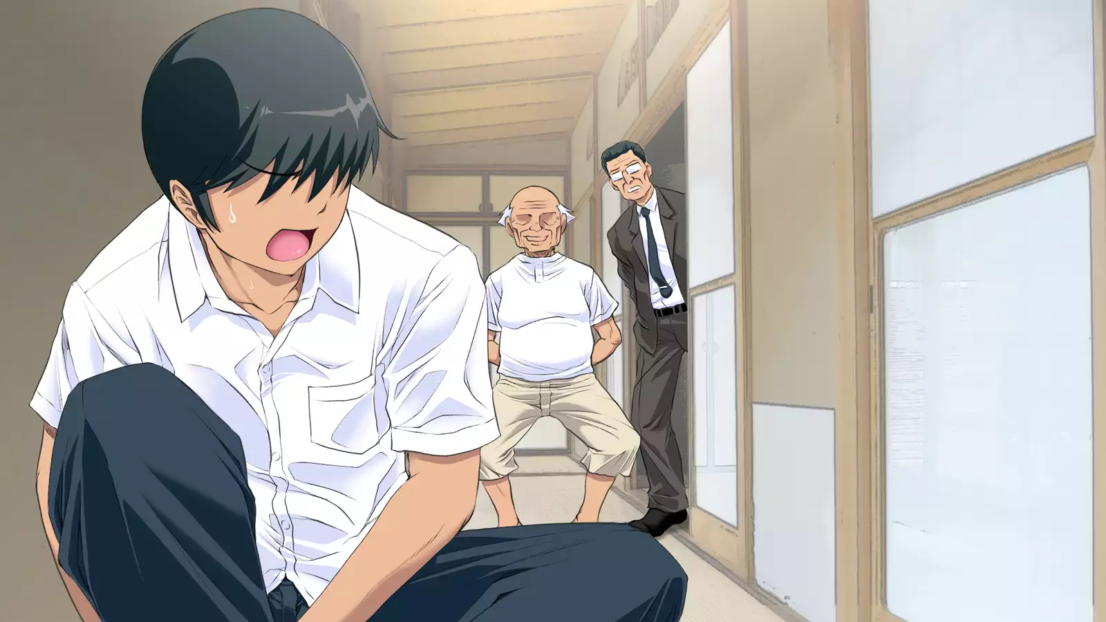 Junjou Kachiki na Osananajimi wa Fusuma no Mukou de Mata Hiraku