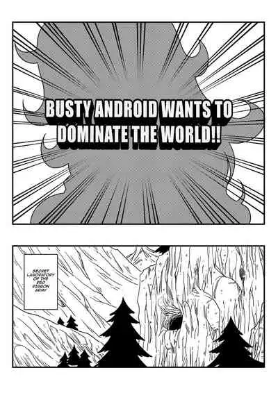 [Yamamoto] Kyonyuu Android Sekai Seiha o Netsubou!! Android 21 Shutsugen!! | Busty Android Wants to Dominate the World! (Dragon Ball FighterZ) [English] [Decensored]