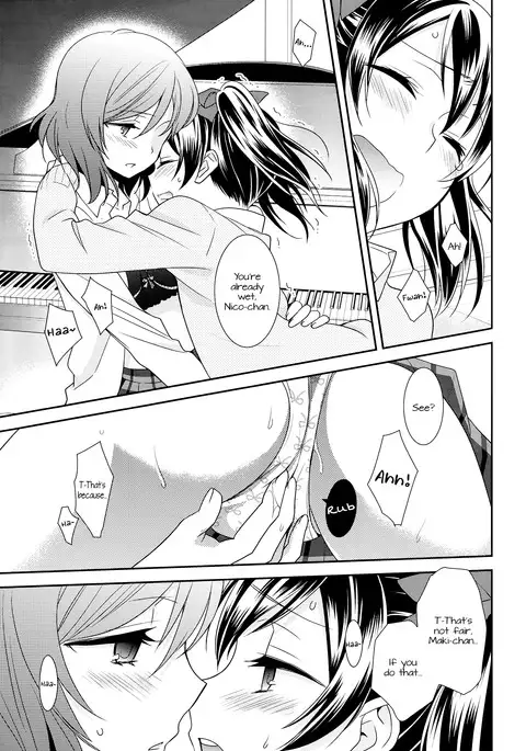 Uchuu No.1 Idol Nico-nii ga Choro Sugi Maki-chan ni Okoru no wa Atarimae desu.