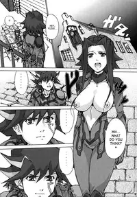 (COMIC1☆4) [Draw Go (Souichi)] Sukisuki Carly Sukisuki Aki-san W ~Cyclone to Metal (Ka-Mahou Hansha Soukou)~ (Yu-Gi-Oh 5D's) [English] [SaHa]