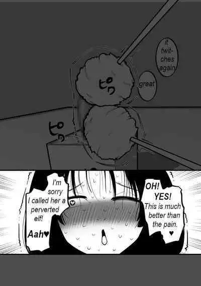 Cli Box ni Natta Kyojin no Musume! | The giant's daughter became a clit box!