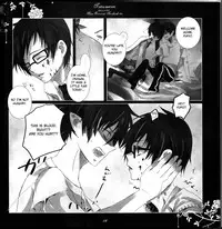 [Gensyokuhakoniwa (Kintoki)] Träumerei (Ao no Exorcist)english [fated circle]