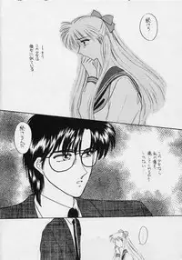 [Secret Society M (Kitahara Aki)] 25 Ji no Crescent (Bishoujo Senshi Sailor Moon)