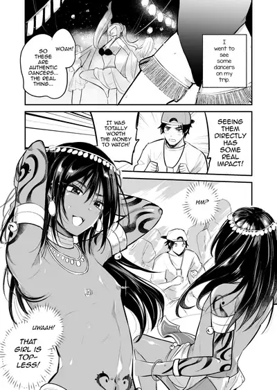Odoriko no Shounen ni Tip o Hazunda Kekka...